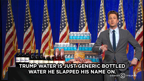 thedailyshow:@jordanklepper spent all night looking into Donald Trump’s business ventures. Spoiler a