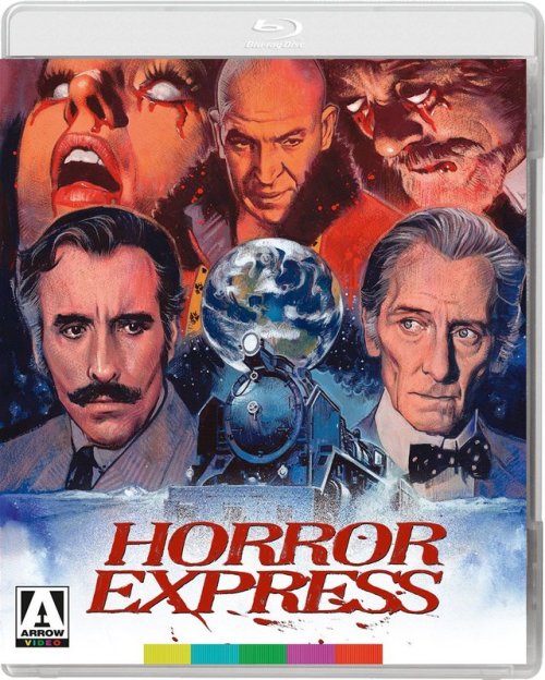 brokehorrorfan - Horror Express will be released on Blu-ray on...