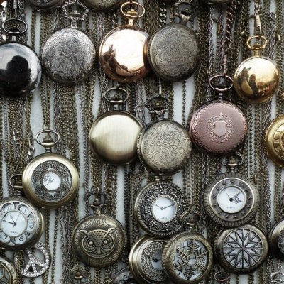 I’ve always wanted a pocket watch!