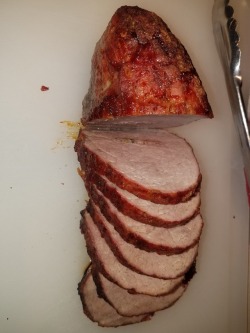 dominionleathershop:Stuffed beef loin tonight!