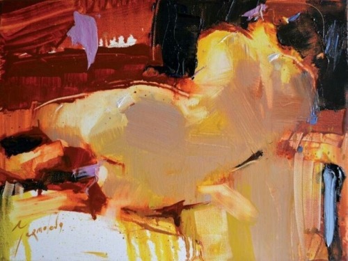 Ukrainian artist Iryna Yermolova