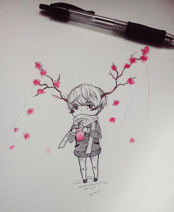 llletoutthebeast:  random chibi!Luhan :3