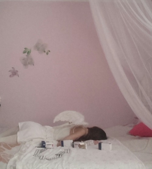 Tired Angellot Of Xanax And I Dont Feel Pain
