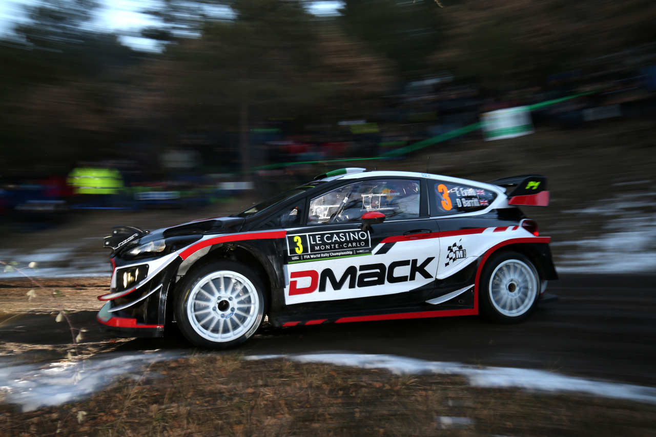 Ford Fiesta WRC 2018