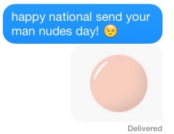 kissmesoft-ly:  happy national send your