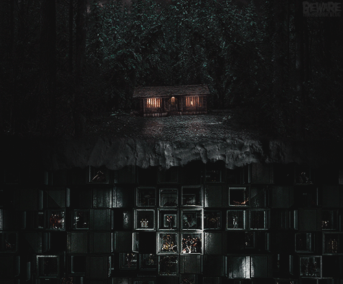 boyswillbewithboys:  hologran:  Cabin in the Woods - 2012  my fave