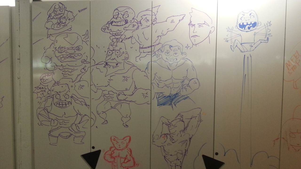 bill-rinaldi:  So spring is almost upon us and Nick decided to wipe the Whiteboard