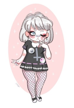 bunnynymphet:I was bored so I drew my animal crossing character🌸 Not too detailed and she took me like 3 hours but I’m pretty happy with it 💖