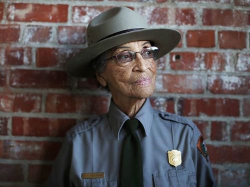 sofsocialgood: 93-year-old Betty Reid Soskin is the oldest ranger on active duty in the U.S. Nationa