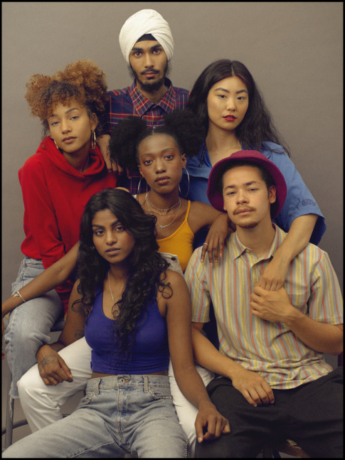 lordeinc: Selected members of the LORDE INC FAMILY. Photography by Justin Aranha, make up by Temi MarieWe teamed up with Vice to recreate some of our fave mid-90s sitcom intro (so think The Cosby Show, A Different World, Blossom etc.) Read more here 