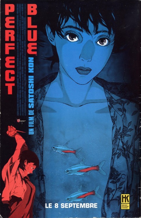 taishou-kun: Perfect blue - Director : Kon Satoshi 今 敏 (1963-2010)  - French poster - 1997