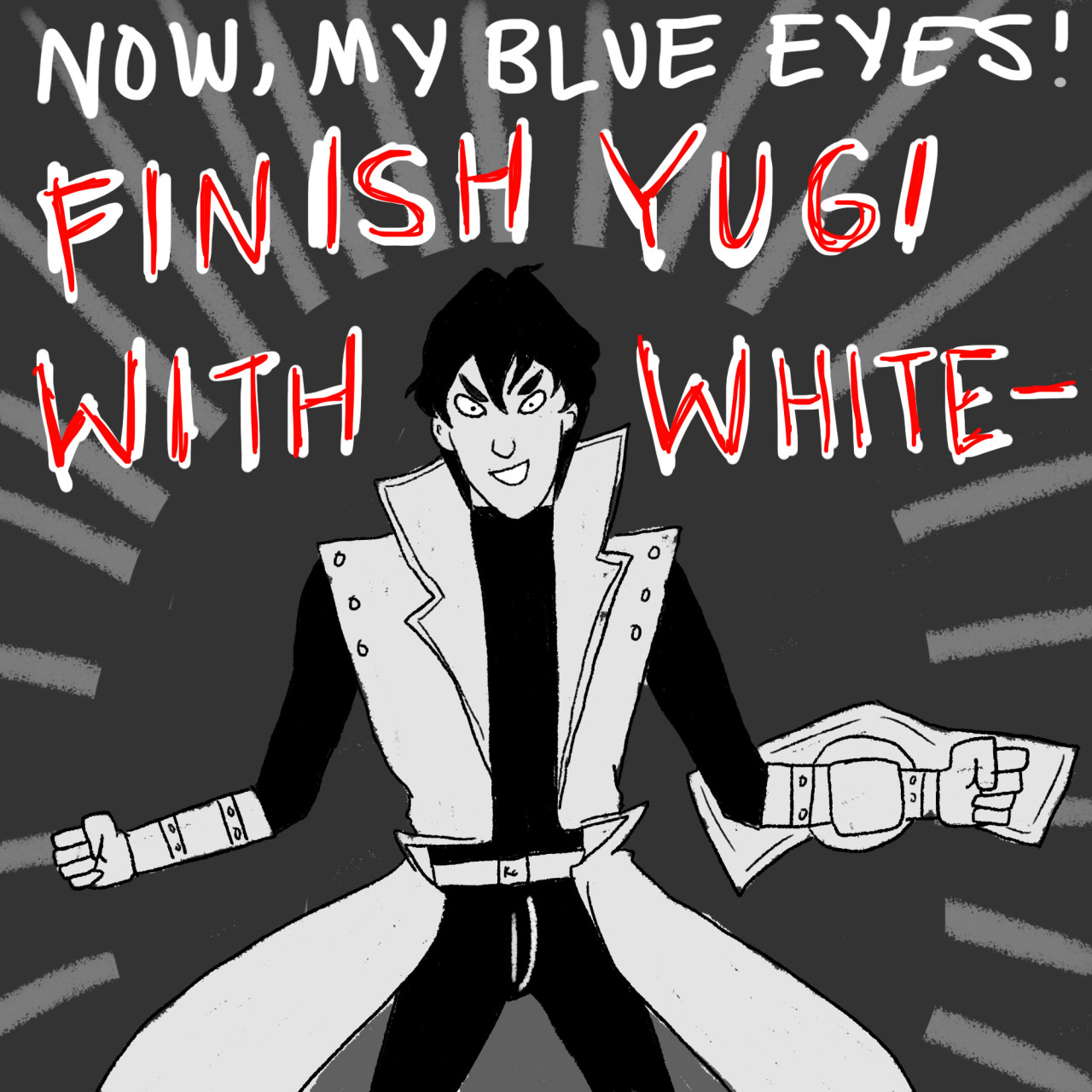 thequoi:a comic about kaiba’s dueling career 