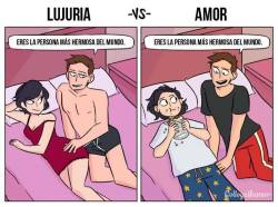 litos-t:  Lujuria vs Amor.