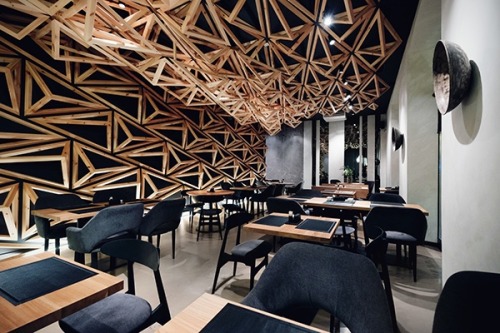 By DA architects KIDO sushi bar