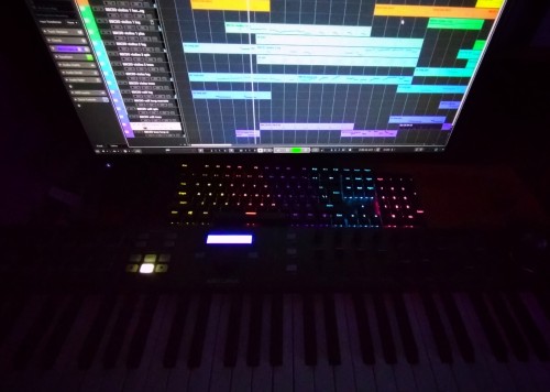 Time To Get Back To Something Bigger! New Massive Orchestral Soundtrack-ish Piece In Progress.