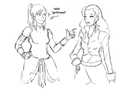 Celina-Grr:  More Korrasami For You Guys! :)Enjoy!By Http://Celina-Grr.tumblr.com/