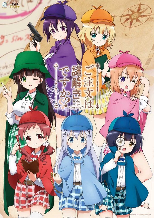 Gochuumon wa Usagi Desu ka?? Character Song Album - chimame march —  Chimame-tai