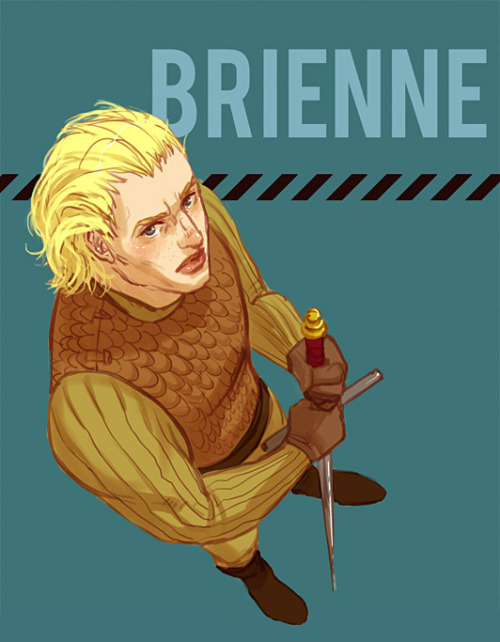 Brienne Frowns On Your BS By ~Pojypojy