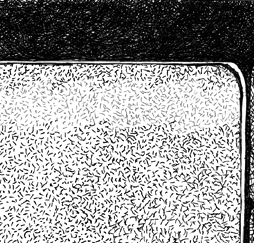 crayonic:  Hand drawn gif. &ldquo;One day either the black dots or the white