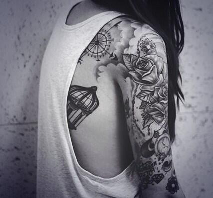 counterpart-s:  Tattoo blog 