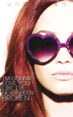 swifth:  Unbroken &amp; Never Been Hurt     