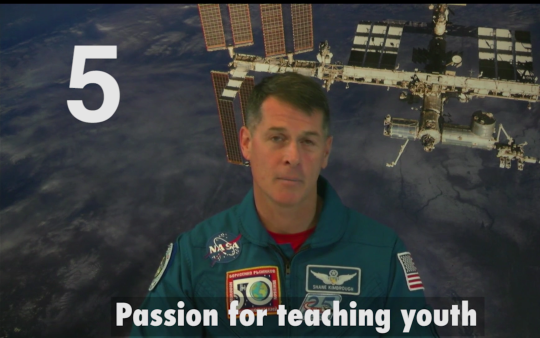 5 Things You Didn’t Know About Astronaut Shane Kimbrough!