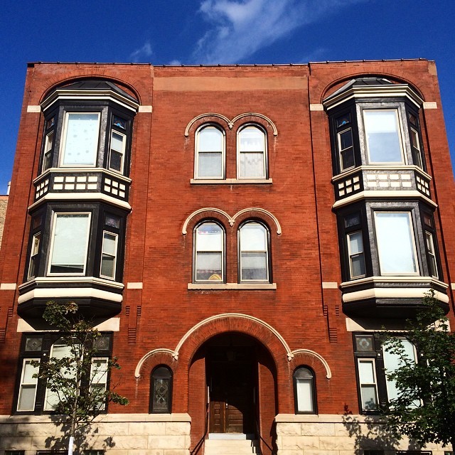 I love Lincoln Park. I think this is still Lincoln Park. (at Racine/Webster)