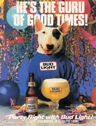 what breed is the spuds mackenzie dog