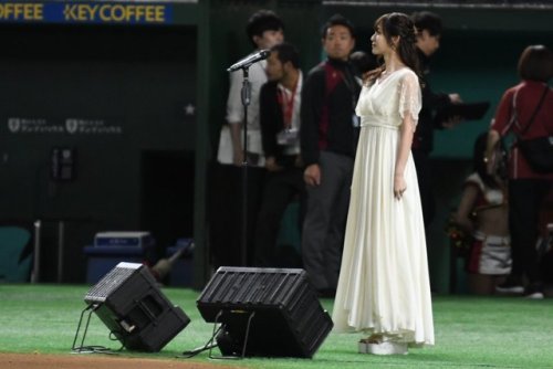 airisuzuki-pictures: Pictures by  @eman_airi  @masquerade1211 and Rakuten Eagles&rsqu