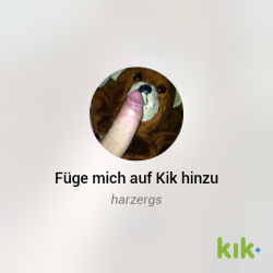 Nun auch wieder bei Kik 