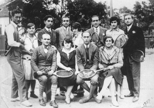 tzilahjewishcultureandhistory: Jews and Sport Before the Holocaust: A Visual Retrospective &ldqu