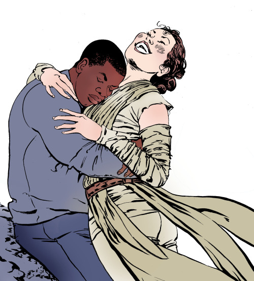 ERINDODGE:External imageBabes in SpaceFinn and Rey from Star Wars, The Force Awakens. I’m on the Jed
