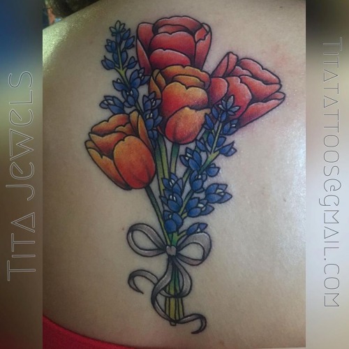 10 Best bluebonnet tattoo designs specially selected for you