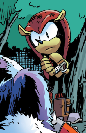 Mighty the Armadillo (Sonic the Hedgehog) - Archie Comics