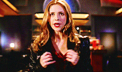 spaceslayer:all of buffy → fashion buffy   ↪ “Well, I’m not exactly quaking in my stylish yet 