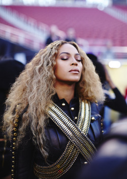 Beyonce:  Super Bowl 50 Halftime  