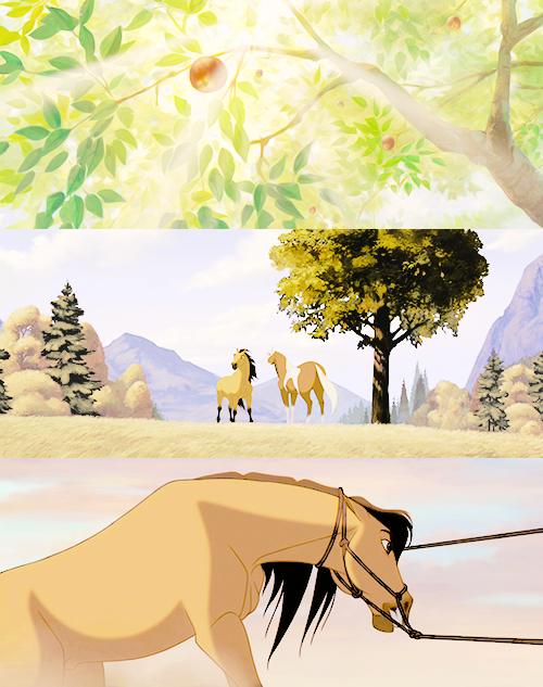 chyler-leigh:  And so I grew from colt to stallion, as wild and reckless as thunder