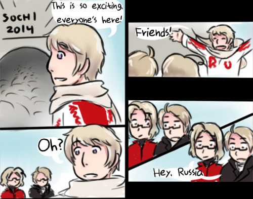 asktherussian: The olympics are finally here!