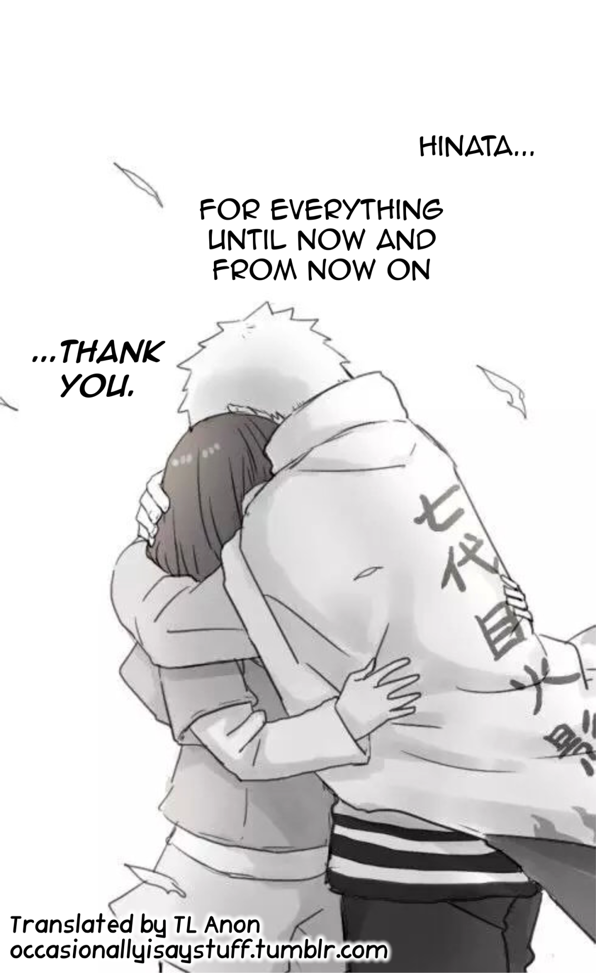 occasionallyisaystuff:  Source: meimei Translation: Me Typeset: U.T.L. 