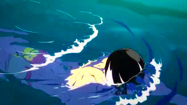 freeeternal-summer:  Nitori swimming non-stop on your blog ❤ 