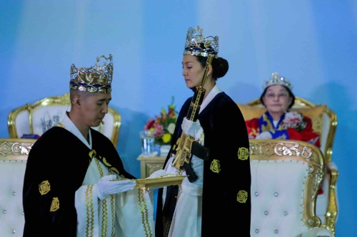 Unification church AR15 blessing ceremony