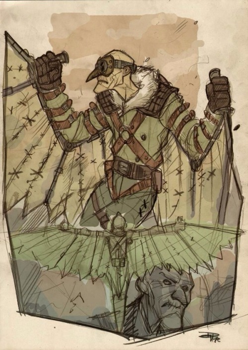 unknowngenre:  Steampunk Spider-Man Universe by Denis Medri more