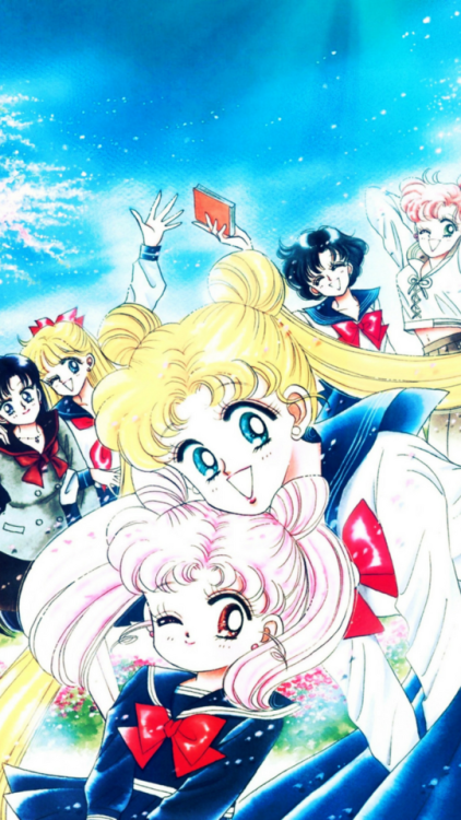 bloommiere:Sailor Moon wallpapers