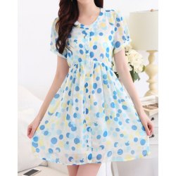 amarriedsissy:  sissydonna:  gorogoroiu:  Blue Polka Dot Dress   Where Boys Will Be Girls  Beautiful polka dot dress. http://amarriedsissy.blogspot.com