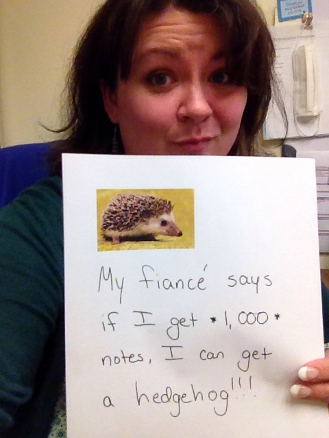 officeslave6:  msfizabe:  He really did! Worth a shot… Help a chick out!! Reblog