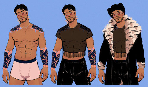 diaroza: Cowboys cowboys cowboys ✨ (L-&gt;R David Garcia Fernandez, Narveer Bajwa, Levi Wu) 