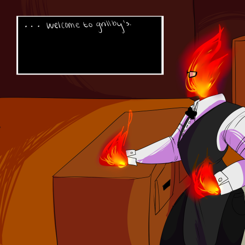 runtildawn: Grillby seems like a chill dude