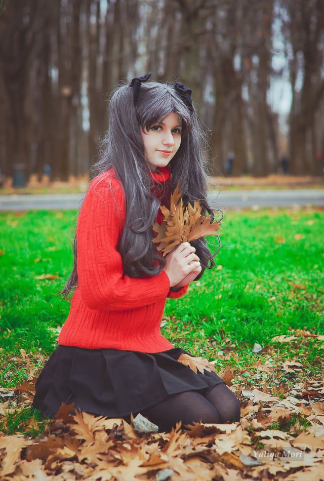 Rin cosplay