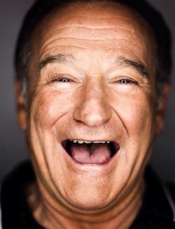 the-iron-angel:  “You’re only given a little spark of madness. You mustn’t lose it.”  — Robin Williams —