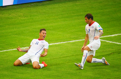 nanifique:  20’ - Eduardo Vargas / 43’ - Charles Aranguiz